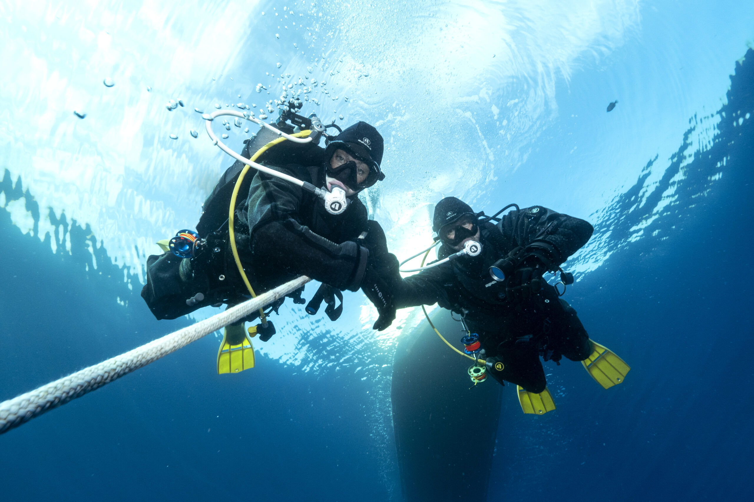 Curso buceo avanzado PADI