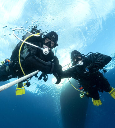 Curso buceo avanzado PADI