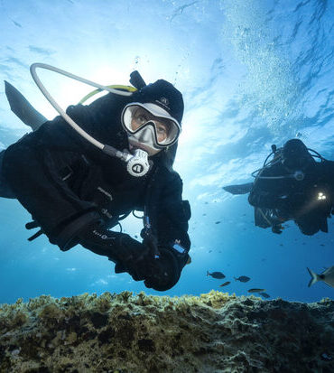 Buceo profundo PADI